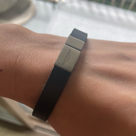 YSL Saint Laurent Opyum Bracelet Leather - Picture 6 of 12